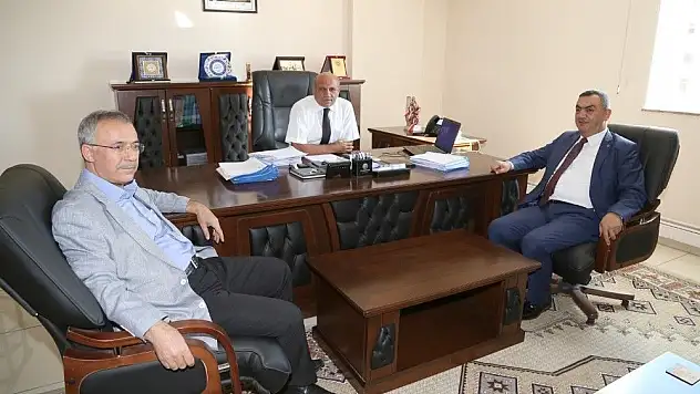 KAYSO'dan Ticaret İl Müdürü Fırat'a Ziyaret