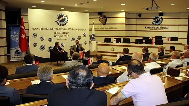 KAYSO Ekonomi Buluşmaları yapıldı