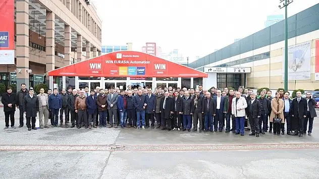 KAYSO Endüstriyel Otomasyon Fuarına 
