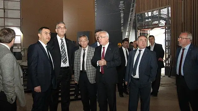 KAYSO Heyeti'nden KTO'ya Hayırlı olsun ziyareti