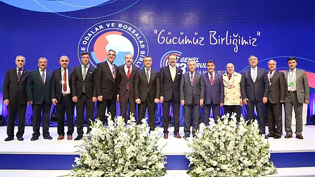 KAYSO Heyeti TOBB'un 73. Genel Kuruluna Katıldı