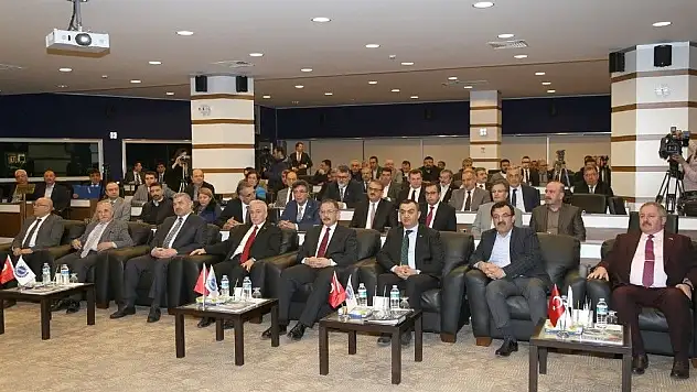 KAYSO meclis toplantısı Bakan Özhaseki'nin katılımı ile yapıldı
