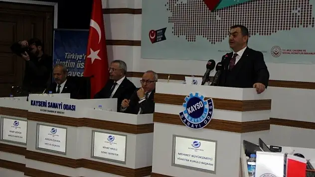 KAYSO Meclis Toplantısı'nda İstihdam Seferberliği 2019 konuşuldu