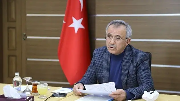 KAYSO Meclis Başkanı Abidin Özkaya: Hammadde sıkıntısı var