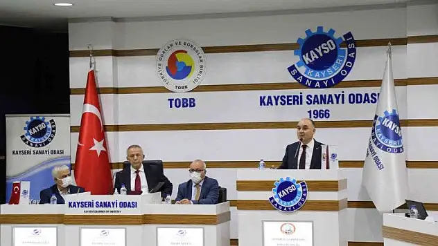 KAYSO Meclis Toplantısı yapıldı