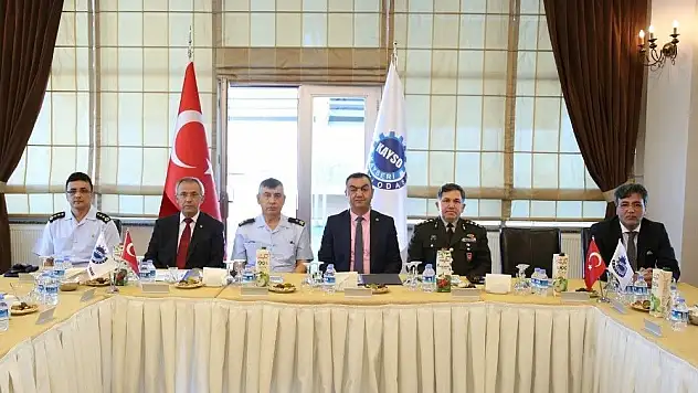 KAYSO Mükemmeliyet Merkezi kurma çalışmalarına başladı