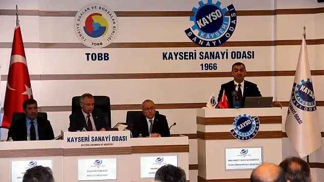 KAYSO Yönetim Kurulu Başkanı Mehmet Büyüksimitçi: 'Sanayisi olmayan hiçbir ülkenin başarı şansı yok'
