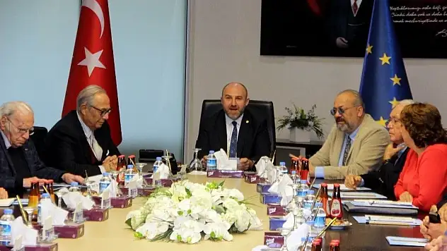KAYSO Yönetim Kurulu Üyesi Sarıalp: 'AB ile ekonomik ilişkilerin karşılıklı çıkarları dengeleyecek bir zemine oturtulması gerekmektedir'
