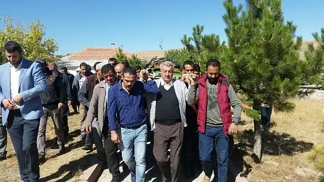 KayTv Muhabirlerinden Şevket Tekin'in Acı Günü
