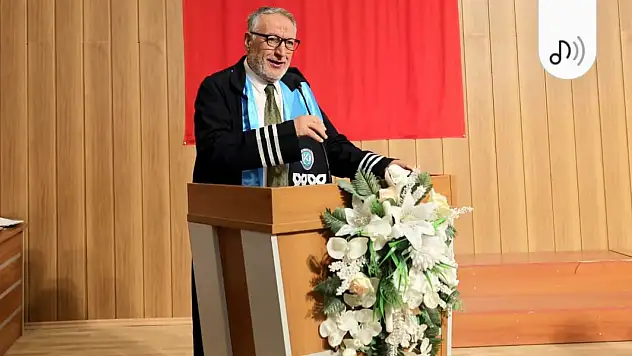 KAYÜ Develi Fakültesi'nde mezuniyet coşkusu!