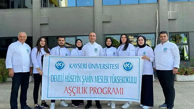 Mersin'den ödülle döndüler
