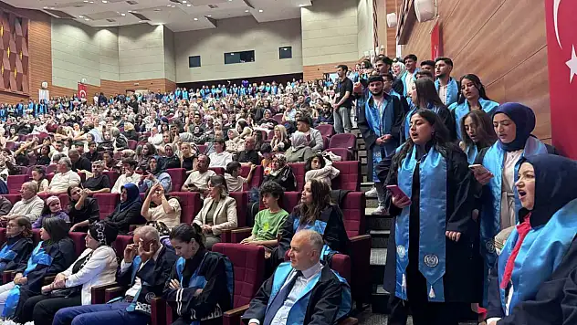 KAYÜ'de tören gerçekleştirildi: Yeminler edildi!