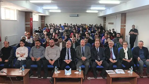 KAYÜ'de 'Altın Madenlerinde İş Sağlığı ve Güvenliği' Konulu Konferans