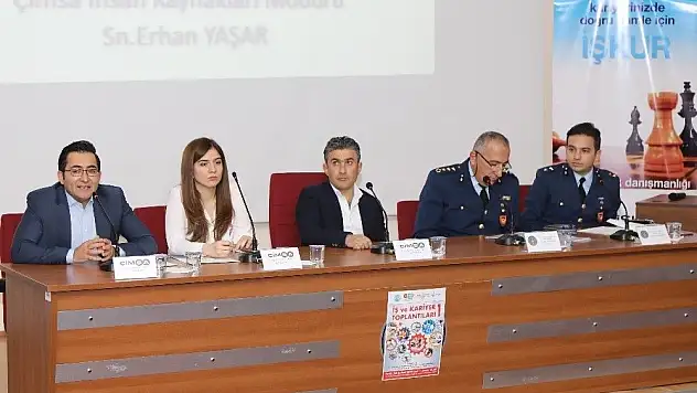 KAYÜ'de '1. İş ve Kariyer Toplantısı' 