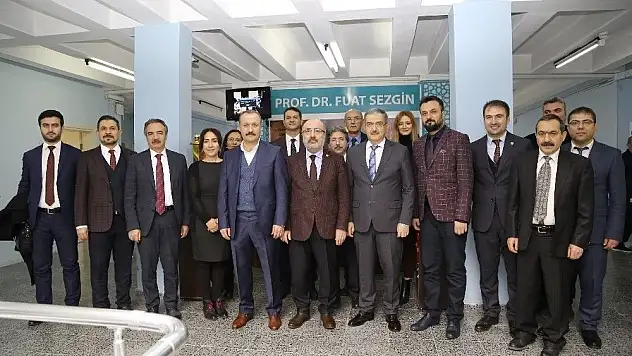 KAYÜ'de 'Prof. Dr. Fuat Sezgin Anı Köşesinin' Açılışı Yapıldı
