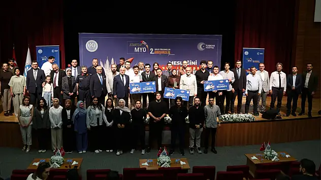 KAYÜ'de StartUpMYO 2026 Proje Yarışması'nın final programı
