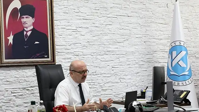 KAYÜ'de tüm birimlerinde uzaktan öğretim teknik açıdan aynı standartta olacak