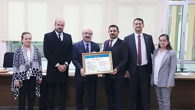 KAYÜ, ERASMUS + ECHE Beyannamesi'ni Aldı
