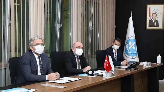 KAYÜ ile EYUDER 'Eğitimde İşbirliği' Protokolü İmzaladı.