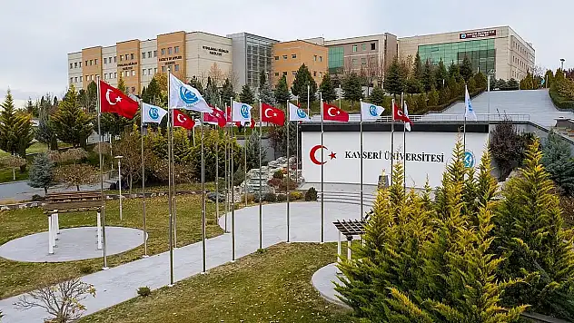 KAYÜ Rektörü hedefini açıkladı!