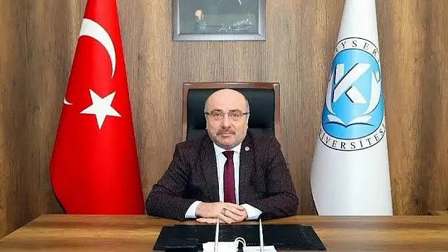 KAYÜ Rektörü Karamustafa'dan 15 Temmuz mesajı