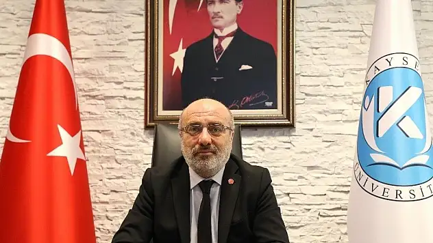 KAYÜ Rektörü Karamustafa'dan Ramazan Bayramı mesajı