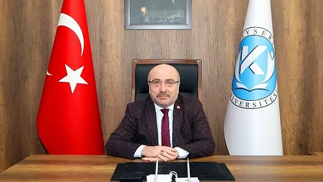 KAYÜ Rektörü Karamustafa'dan, İstanbul'un Fethinin 566. Yıldönümü Mesajı