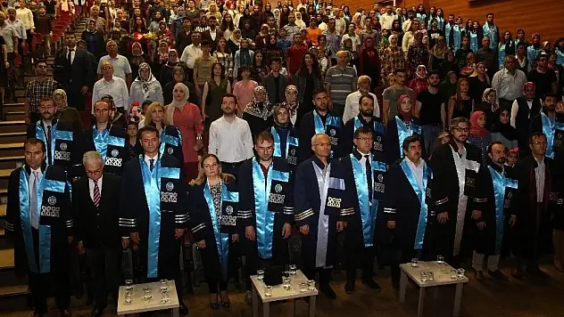 KAYÜ Safiye Çıkrıkçıoğlu MYO'dan 220 Öğrenci Mezun Oldu