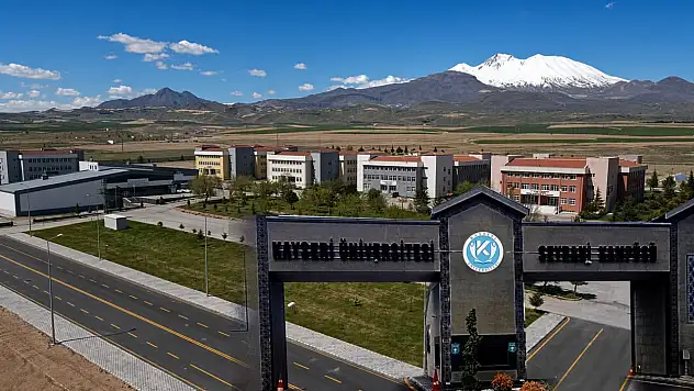 KAYÜ Seyrani Kampüsü büyüyor! Öğrenci sayısı ve yeni hedef açıklandı