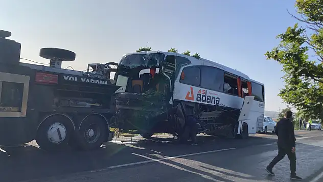 Kaza anı kamerada!