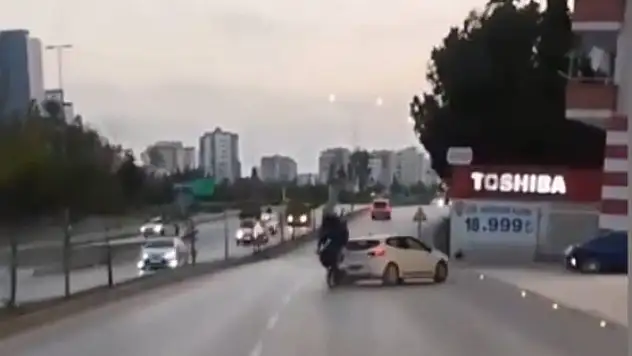Motosikletin otomobile çarptığı kazada yeni gelişme