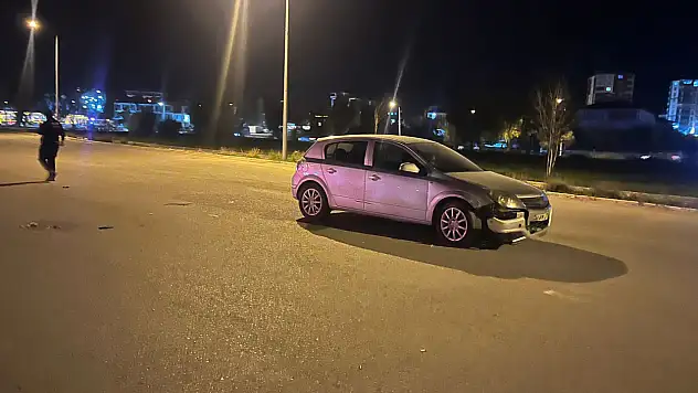 Kaza geçiren motosiklet sürücüsü kurtarılamadı!