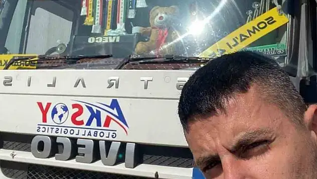 Yangında hayatını kaybeden şoförün son görüntüleri ortaya çıktı!