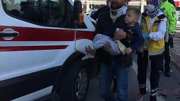 Kazada şoka girdi uzun süre ağladı