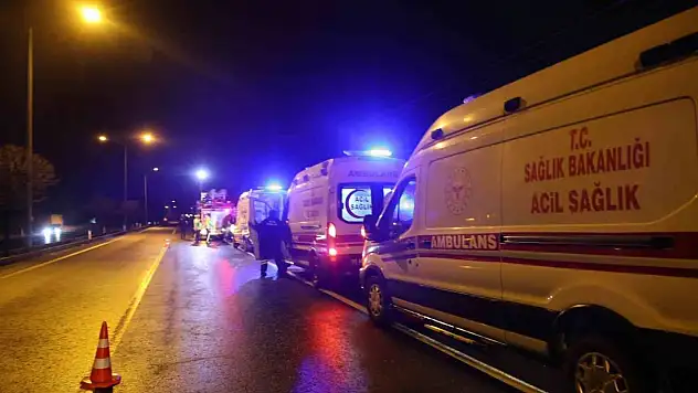 Kaza sonrası ambulans tartışması