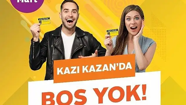 Kazandıran alışveriş Forum Kayseri'de
