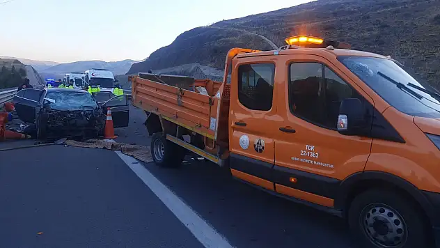 Kazayı Kayseri Yol İş duyurdu! İşçilerin durumu nasıl?