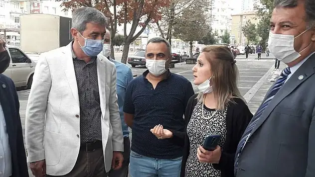 Yücel: Sadece seçim zamanı değil, hep vatandaşın içindeyiz