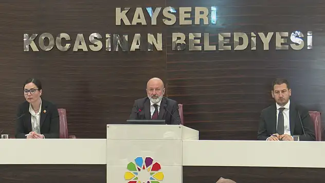 Kocasinan'da 17 gündem maddesi karara bağlandı