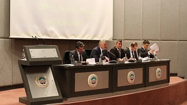 KCETAŞ Genel Kurulu yapıldı