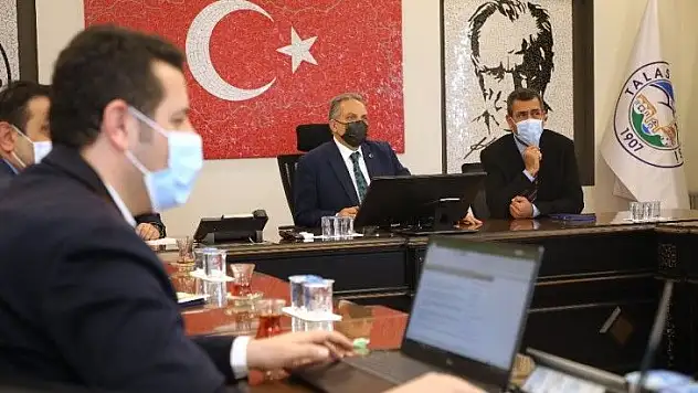 Talas'ta KCETAŞ toplantısı!