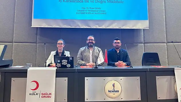 KÇETAŞ'taki seminerde bakın neler konuşuldu!