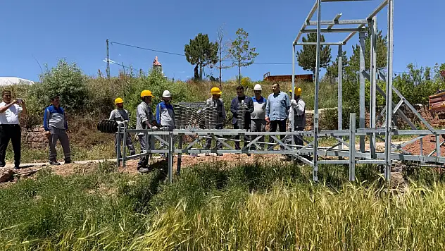 KCETAŞ'tan şebeke altyapısı güçlendirme çalışmaları