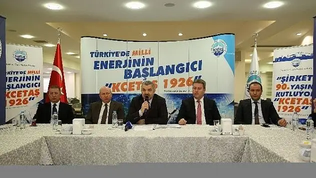&quotKCETAŞ, Türkiye'nin Gözbebeği&quot