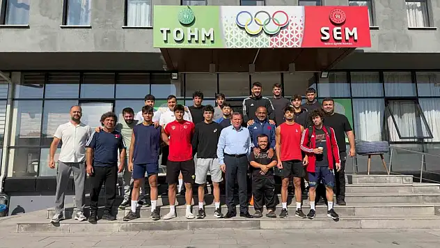 Şampiyonluk hazırlığı için Kayseri'yi seçtiler