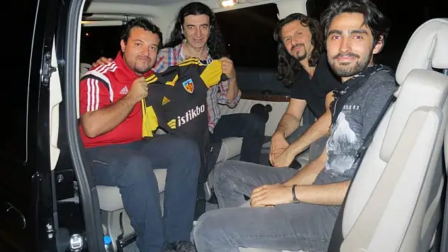 Kekilli'ye Kayserispor forması…
