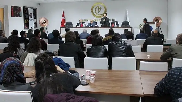 Kemal Tekden'den Birlik Vakfına Ziyaret
