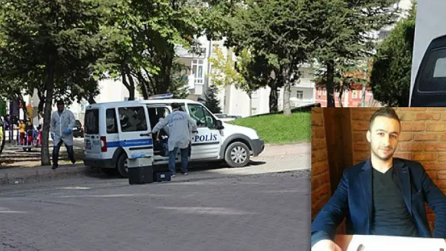 Kendini kalorifer borusuna astı