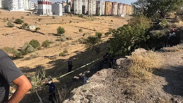 Ağaçta asılı halde bulundu!