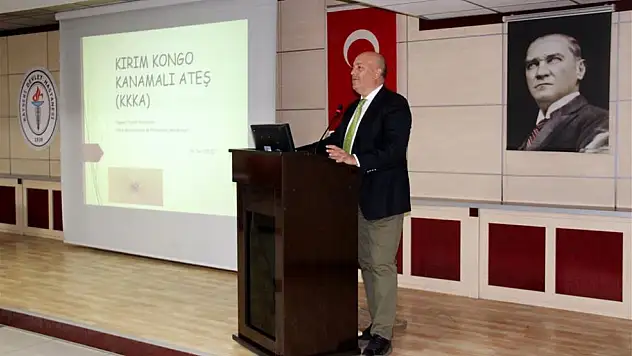 Kene kabusunun sürdüğü Kayseri'de dikkat çeken eğitim!